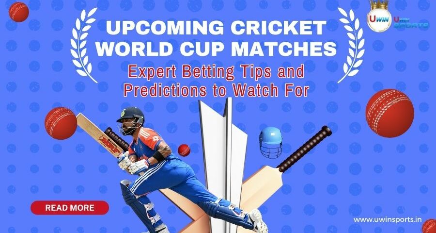 Upcoming Cricket World Cup Matches: Expert Betting Tips and Predictions to Watch For