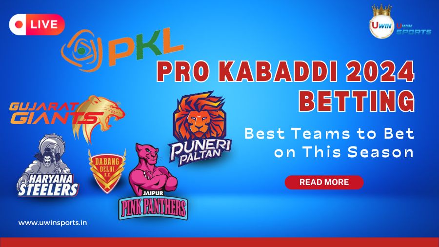 Pro Kabaddi 2024 Betting: Best Teams to Bet on This Season