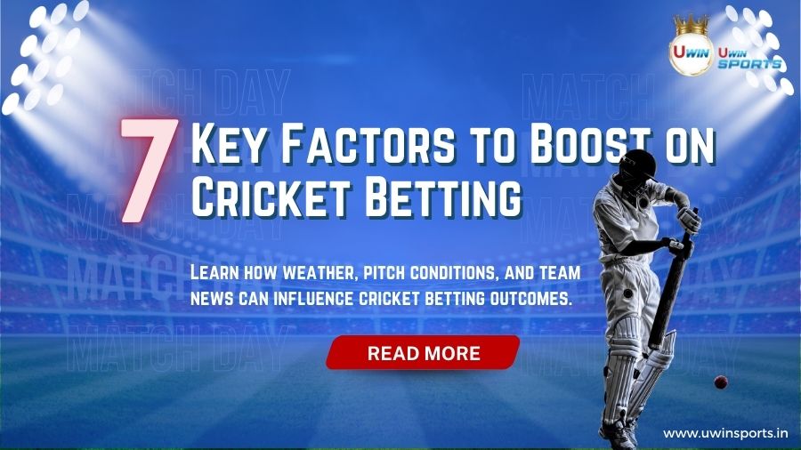 Top 7 Key Factors to Boost Your Cricket Betting Success