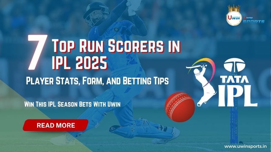 7 Top Run Scorers in IPL 2025 Player Stats, Form, and Betting Tips