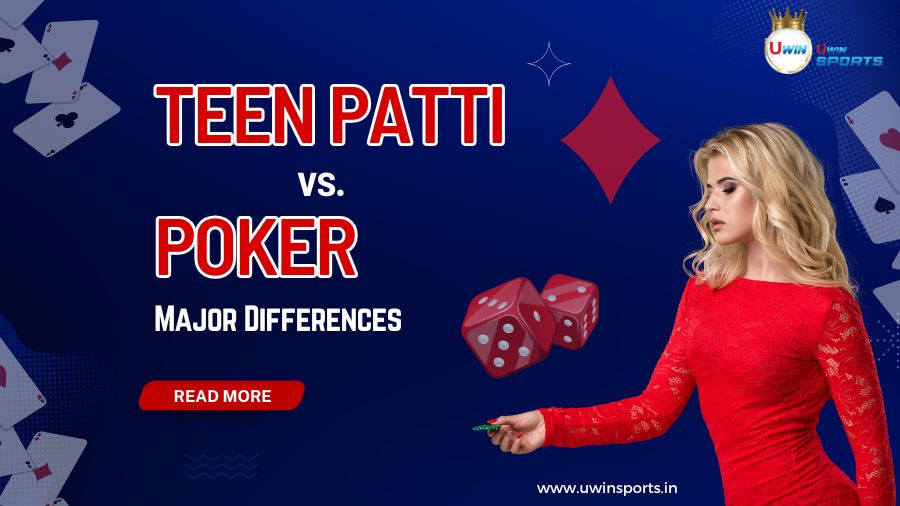 Teen Patti vs. Poker