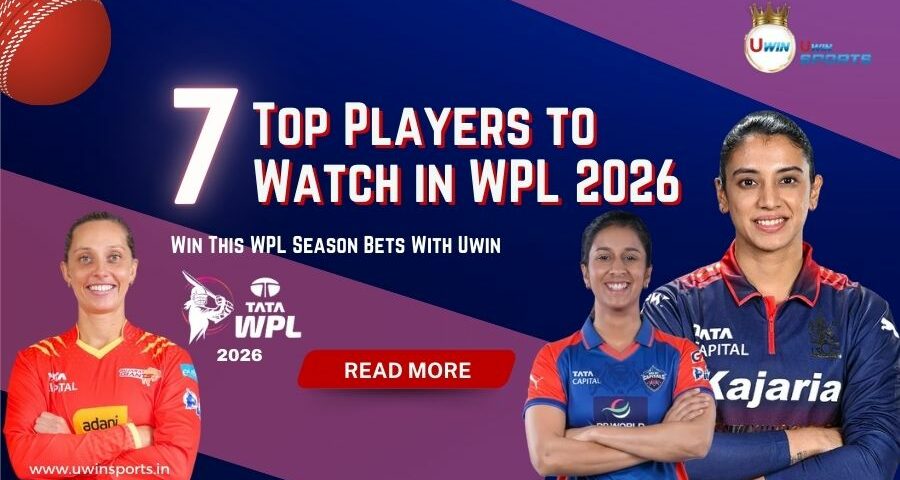 Top 7 Players to Watch in WPL 2026 | WPL Betting Guide