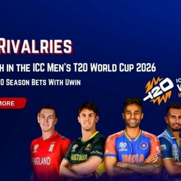 Top Rivalries to Watch in the ICC Men’s T20 World Cup 2026: T20 Betting Guide