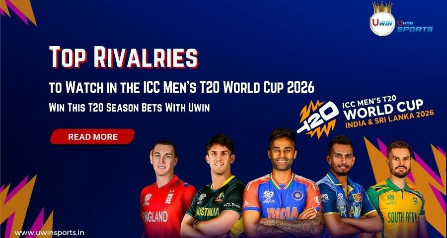 Top Rivalries to Watch in the ICC Men’s T20 World Cup 2026: T20 Betting Guide