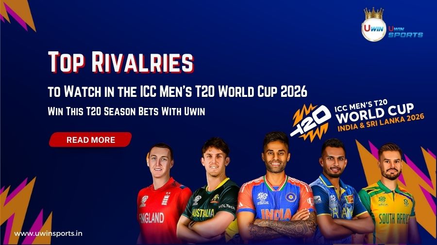 Top Rivalries to Watch in the ICC Men’s T20 World Cup 2026: T20 Betting Guide