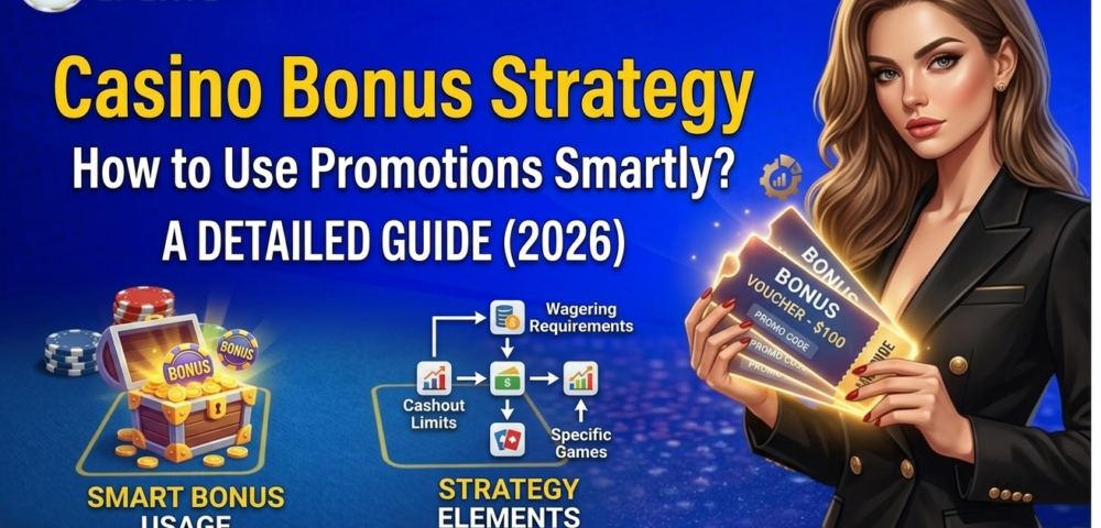 Casino Bonus Strategy | How to Use Promotions Smartly?