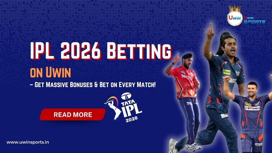 IPL 2026 Betting on Uwin