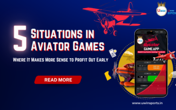 5 Situations When Profit Out Early Makes More Sense in Aviator