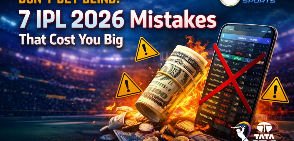 Don’t Bet Blind: 7 IPL 2026 Mistakes That Cost You Big 