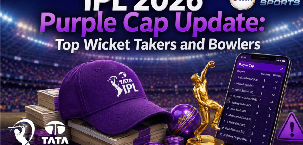 IPL 2026 Purple Cap Update: Top Wicket Takers and Bowlers