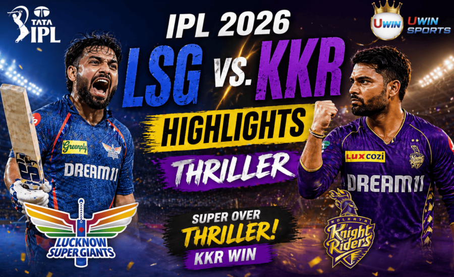 LSG vs. KKR Highlights