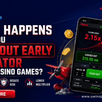 What Happens When You Cash Out Early in Aviator Online Casino Game?
