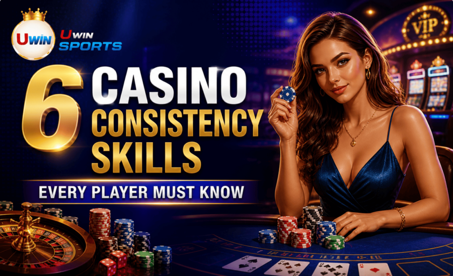 6 Casino Consistency Skills Every Player Must Know