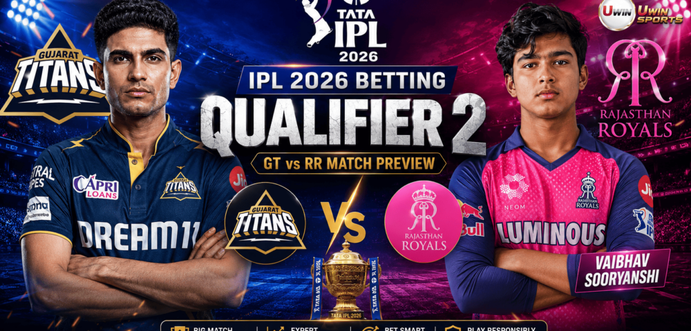 IPL 2026 Betting Qualifier 2: GT vs. RR Match Preview