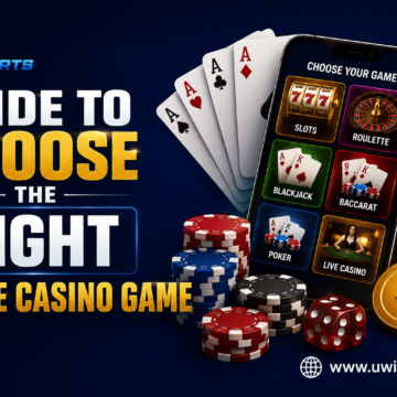 Guide to Choose the Right Online Casino Game