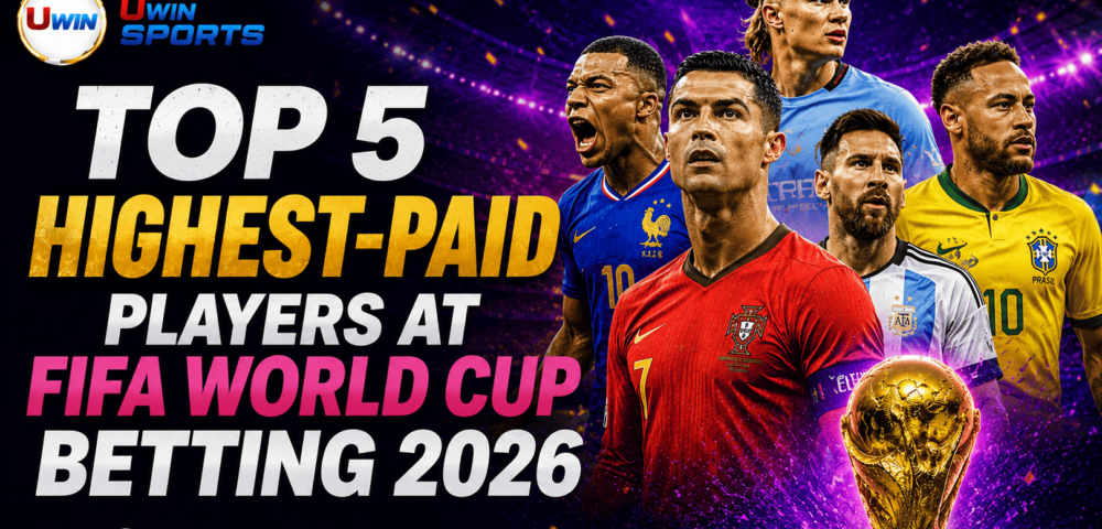 Top 5 Highest-Paid Players at FIFA World Cup Betting 2026