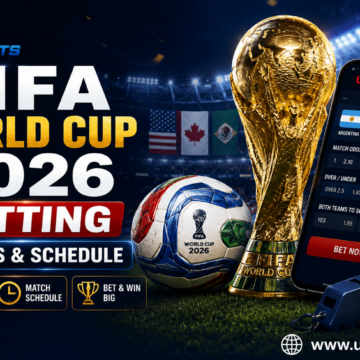 FIFA World Cup 2026 Betting | Fixtures & Schedule
