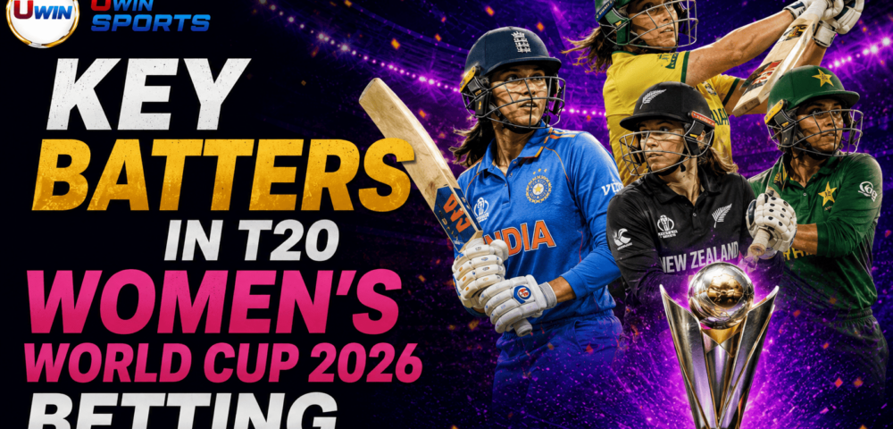 Key Batters in T20 Women's World Cup 2026 Betting