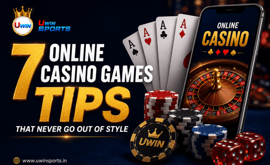 7 Online Casino Games