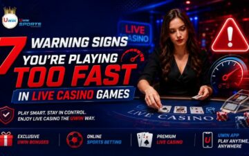 7 Warning Signs You're Playing Too Fast in Live Casino Games & How to Stay in Control
