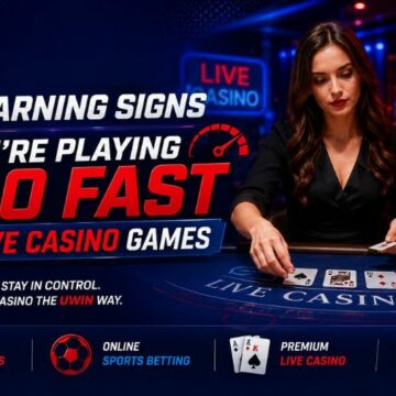 7 Warning Signs You're Playing Too Fast in Live Casino Games & How to Stay in Control