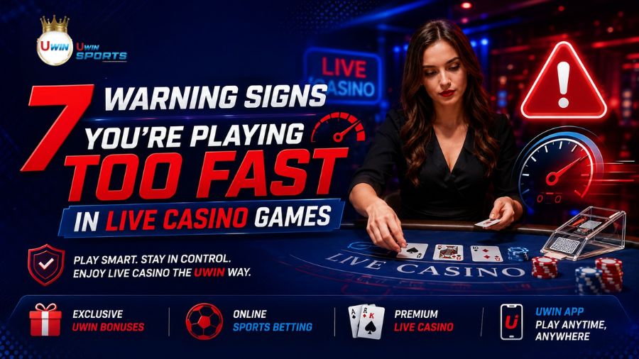Uwin Live Casino Games