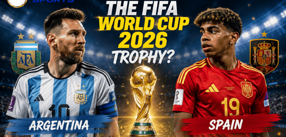 Who Will Lift the FIFA World Cup 2026 Trophy? Argentina vs Spain