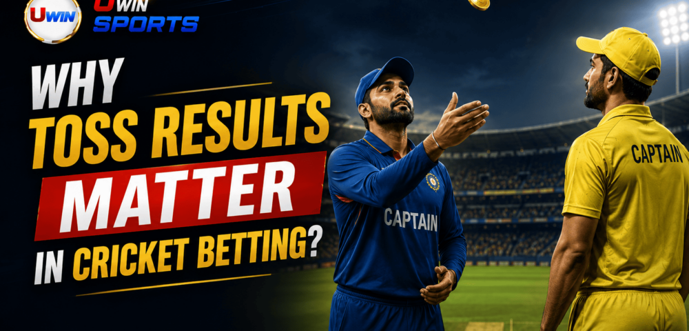 Why Toss Results Matter in Cricket Betting? | Uwin