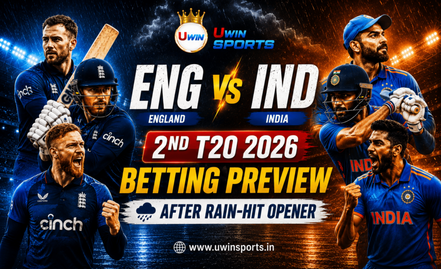 ENG vs IND 2026