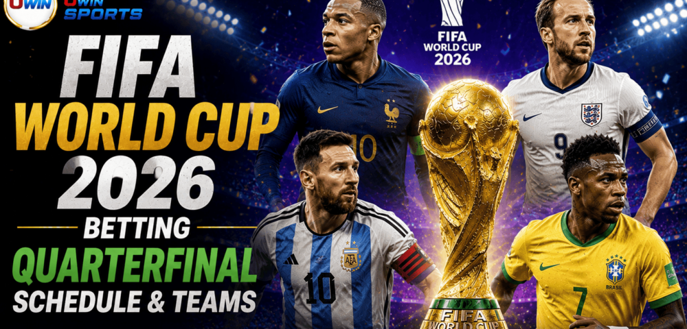 FIFA World Cup 2026 Betting Quarterfinal Schedule & Teams