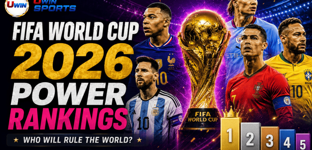 FIFA World Cup 2026 Betting Power Rankings