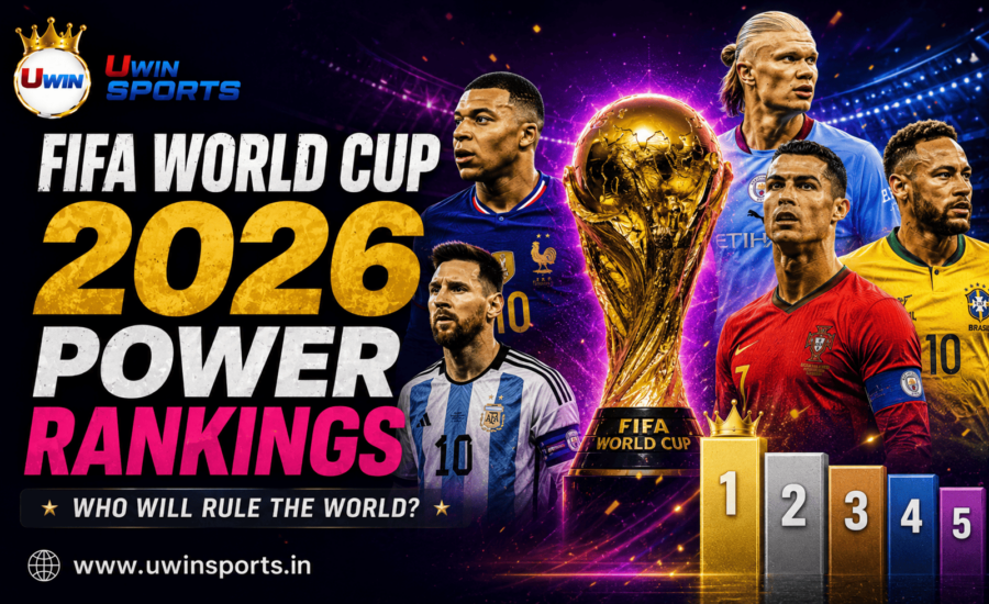 FIFA World Cup 2026 Betting Power Rankings