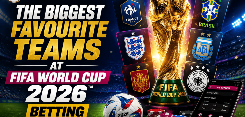 The Biggest Favourite Teams at FIFA World Cup 2026 Betting