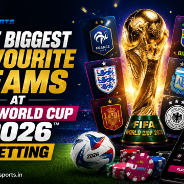 The Biggest Favourite Teams at FIFA World Cup 2026 Betting