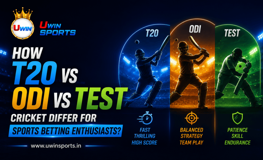 T20 vs ODI vs Test