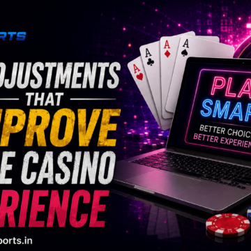 7 Small Adjustments That Can Improve Your Online Casino Experience