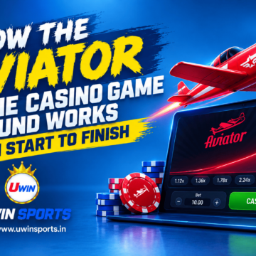 How the Aviator Online Casino Game Round Works? Uwin
