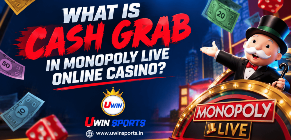 What Is Cash Grab in Monopoly Live Online Casino? Uwin