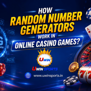 How Random Number Generators Work in Online Casino Games? | Uwin