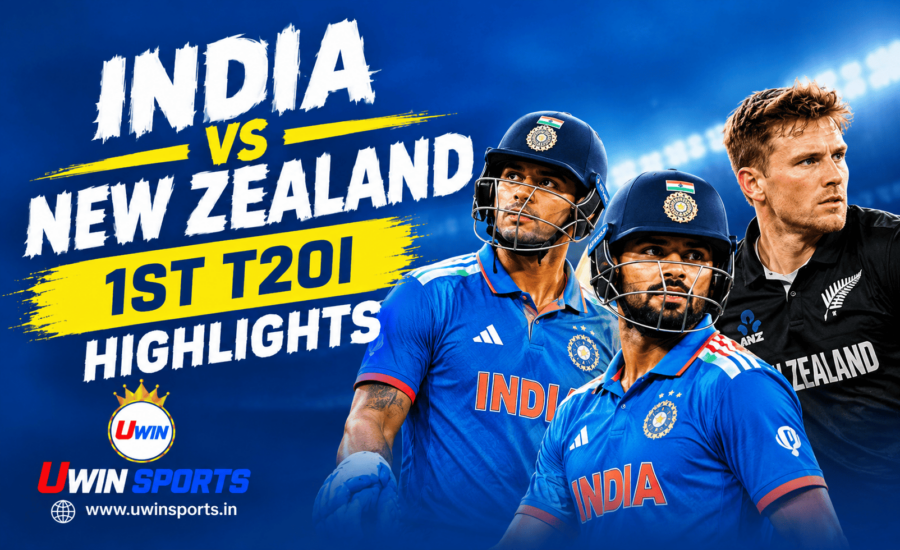 India vs New Zealand_ 1st T20I