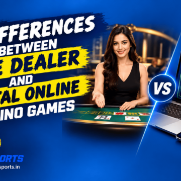 6 Differences Between Live Dealer vs Digital Online Casino Games | Uwin
