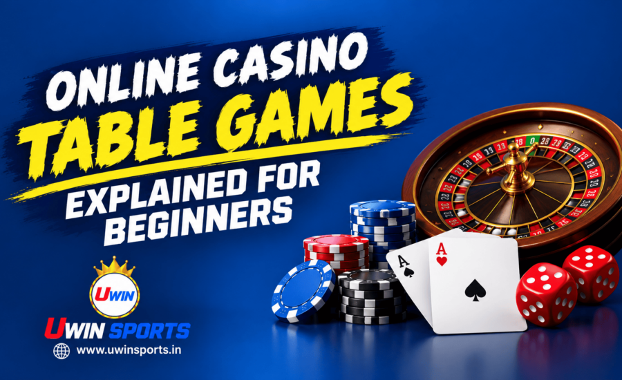 Online Casino Table Games Explained