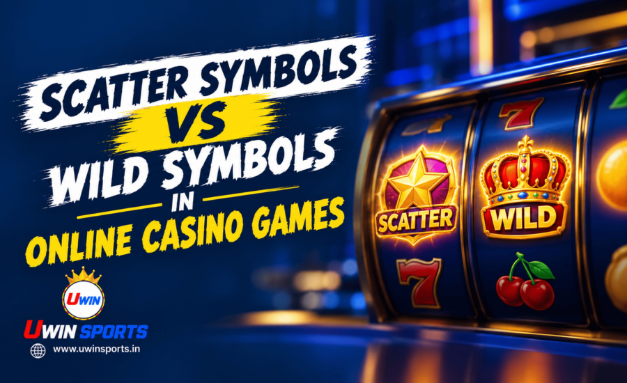 Scatter vs Wild Casino Symbols