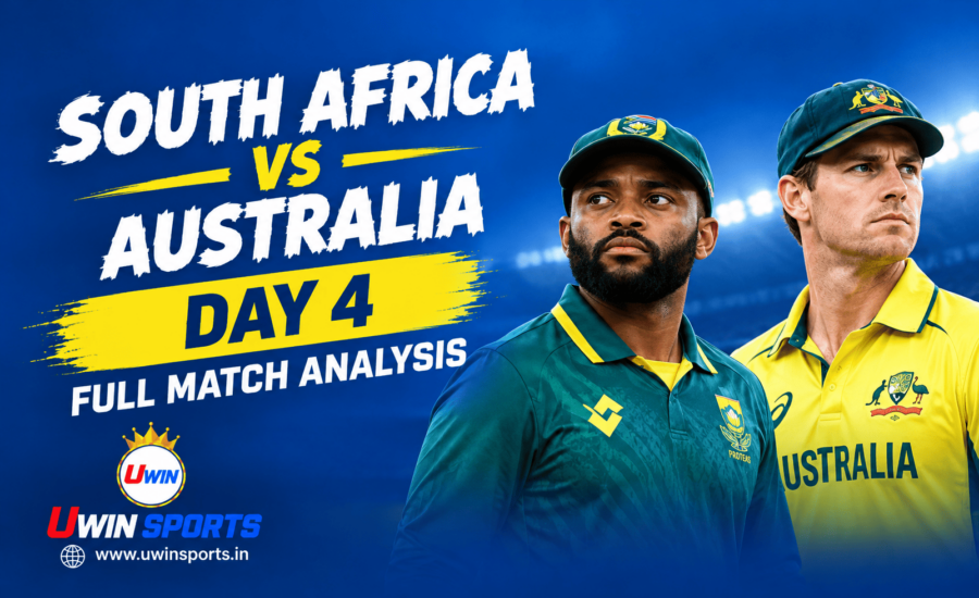 South Africa vs Australia Day 4 Analysis