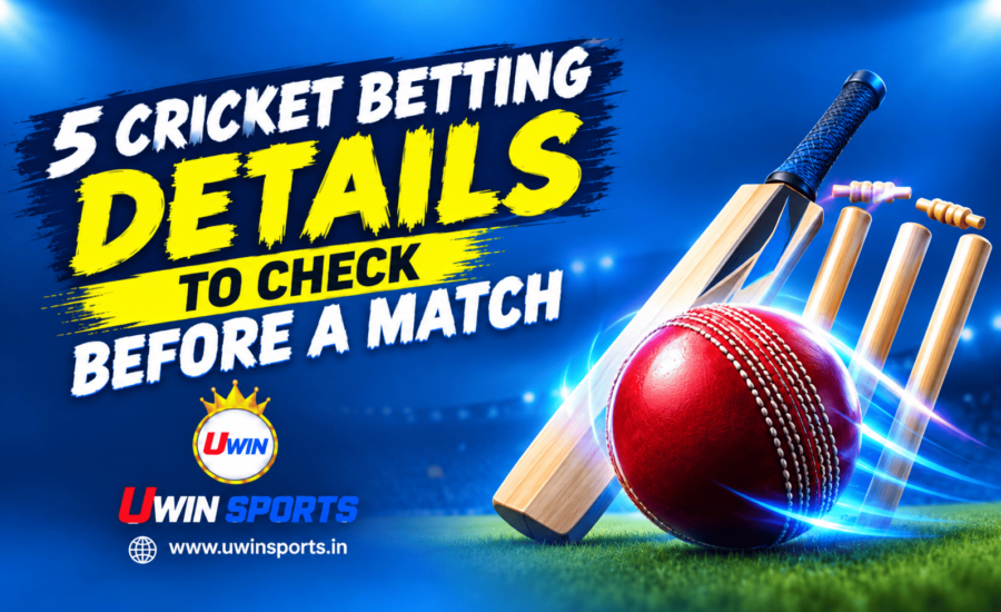 cricket betting Uwin sports 1